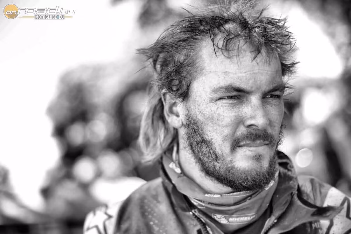 Toby Price törött combcsonttal adta fel az idei versenyt - nem tudja megvédeni a címét, ez már biztos