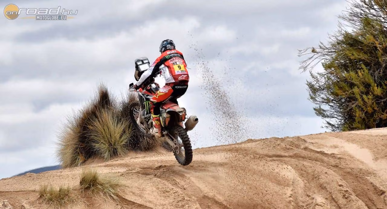 Dakar Rally 2017, 7. nap: rajzanak a Hondák Dakar Rally 2017, 7. nap: rajzanak a Hondák