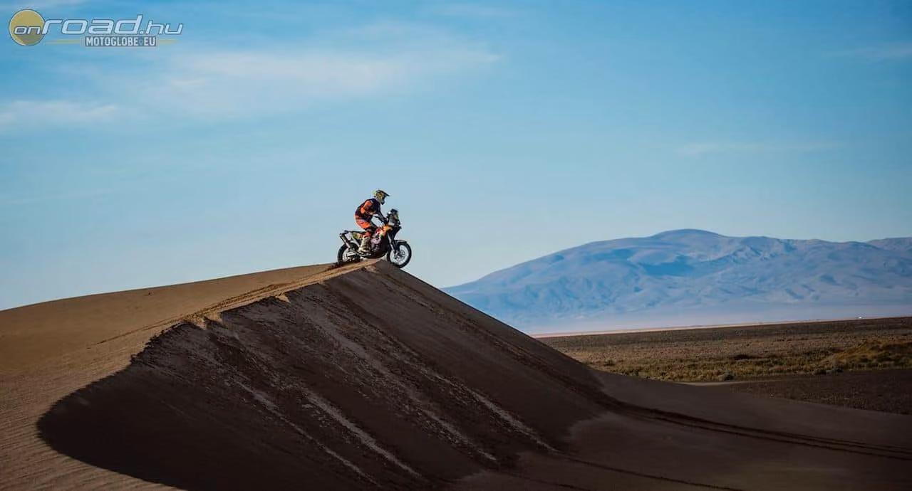 Dakar Rally 2017: az első hét videója másfél percben