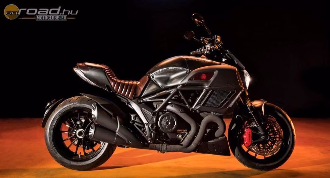 Igazi csemege: piacra kerül a Ducati Diavel Diesel