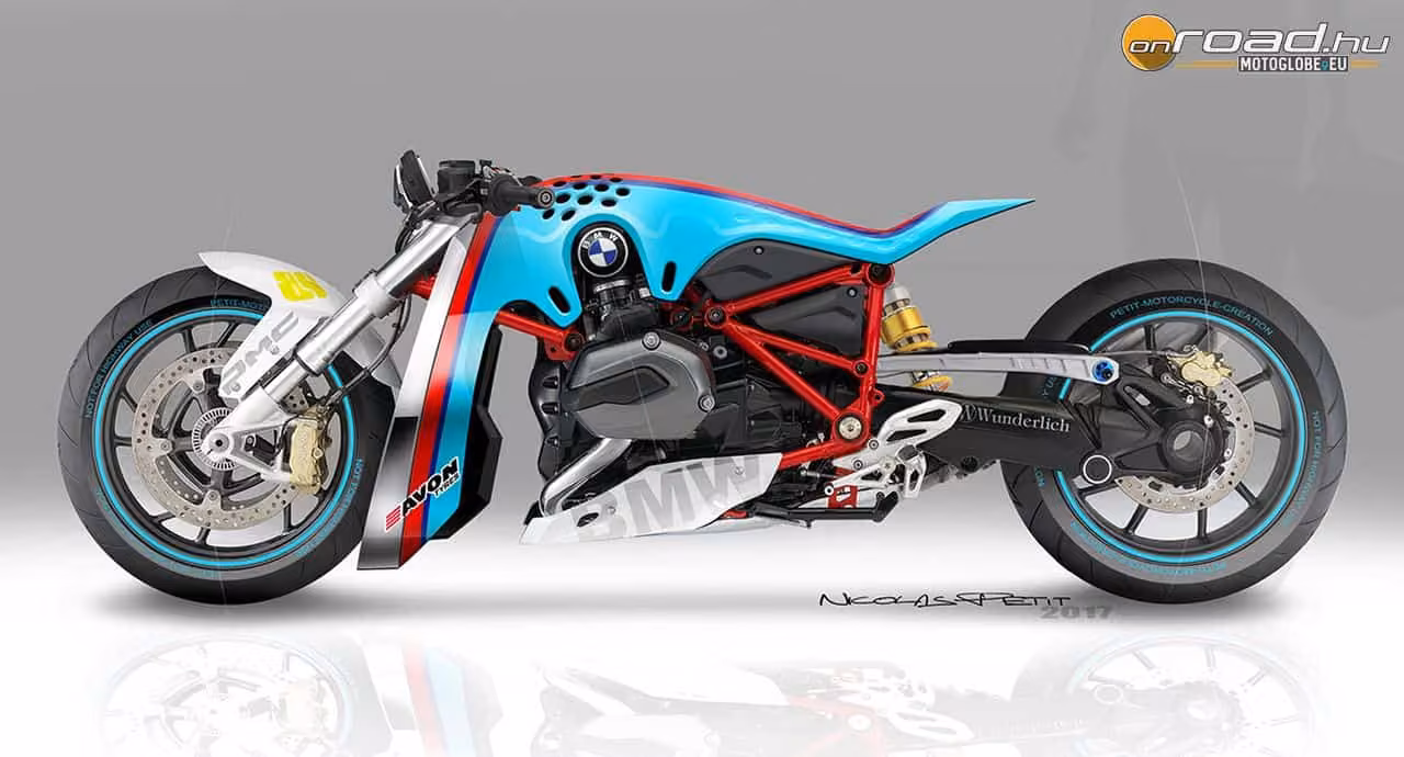 Mit szólnál egy drag motorhoz a BMW-től? Mit szólnál egy drag motorhoz a BMW-től?
