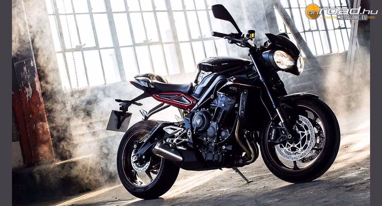 Meghízott, mégis könnyebb az új Street Triple Meghízott, mégis könnyebb az új Street Triple