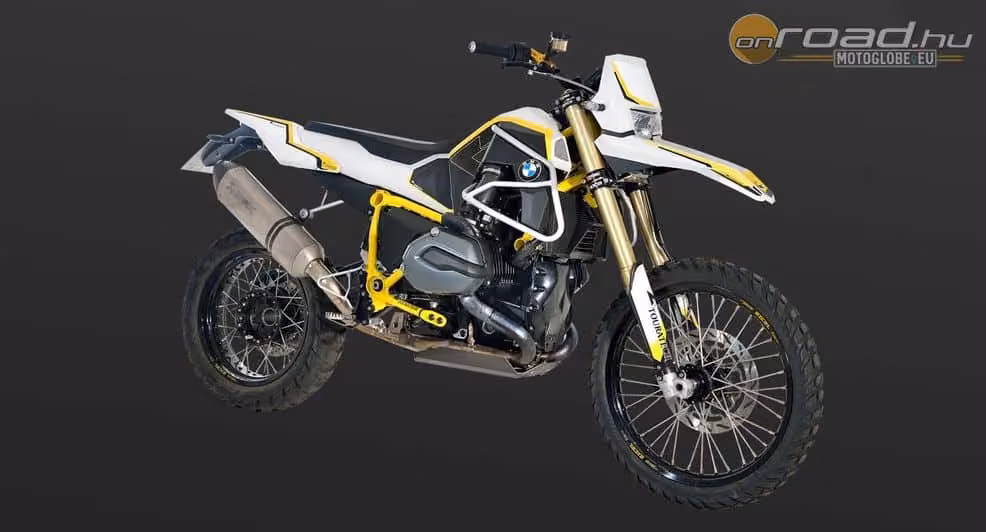 Terepre született: BMW R1200GS Rambler Terepre született: BMW R1200GS Rambler