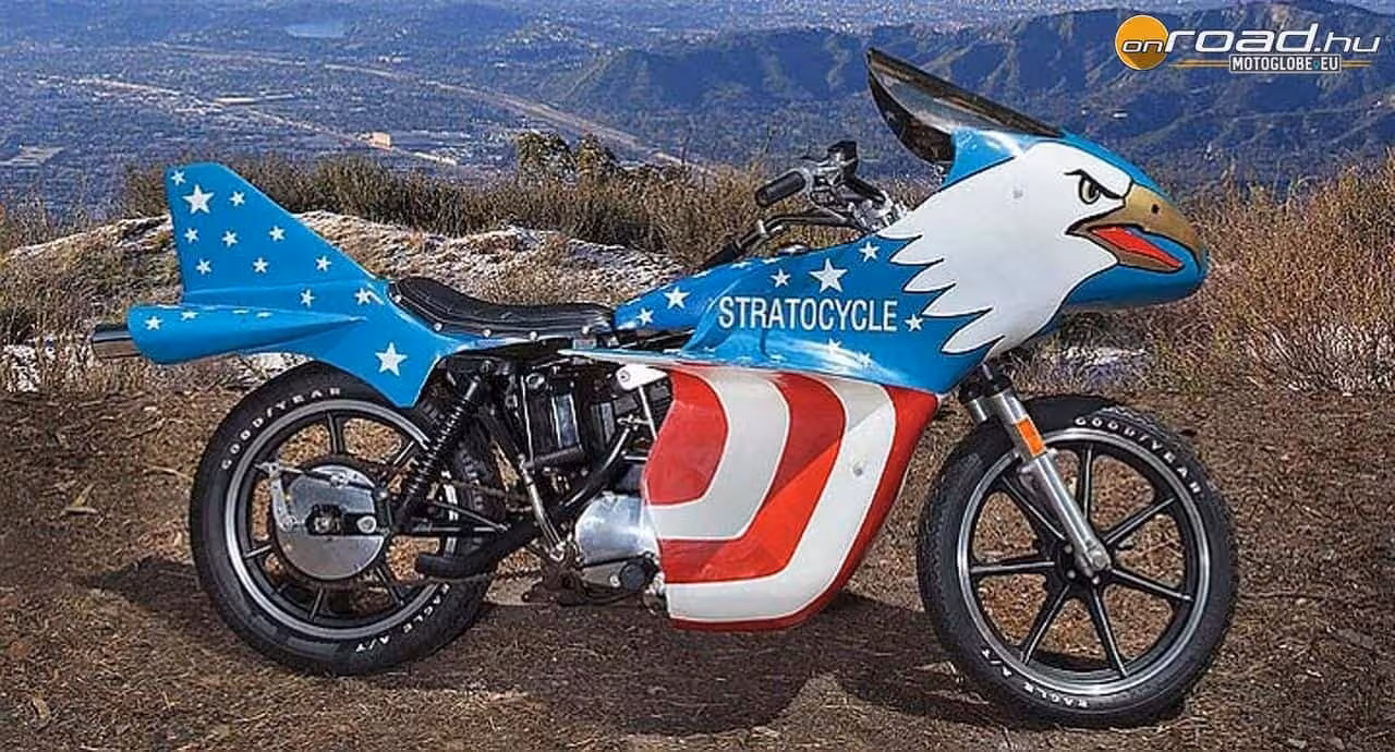Kalapács alá kerül a Stratocycle Kalapács alá kerül a Stratocycle