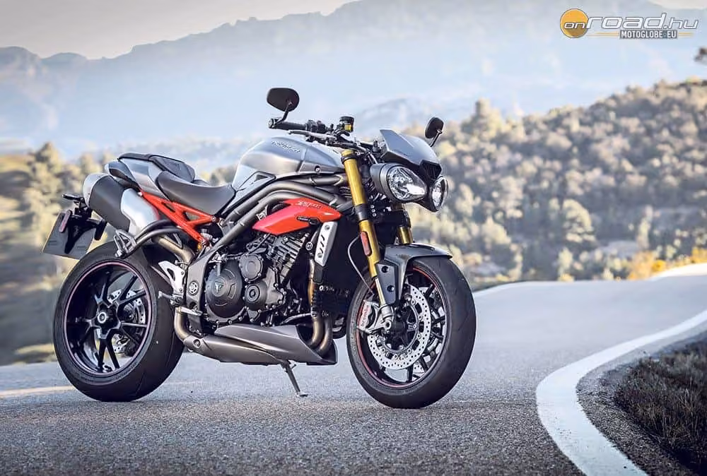 A huligánok sem maradnak motor nélkül - Triumph Speed Triple R