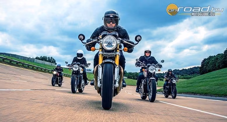 Diadalmas évet zárt a Triumph Motorcycles Diadalmas évet zárt a Triumph Motorcycles