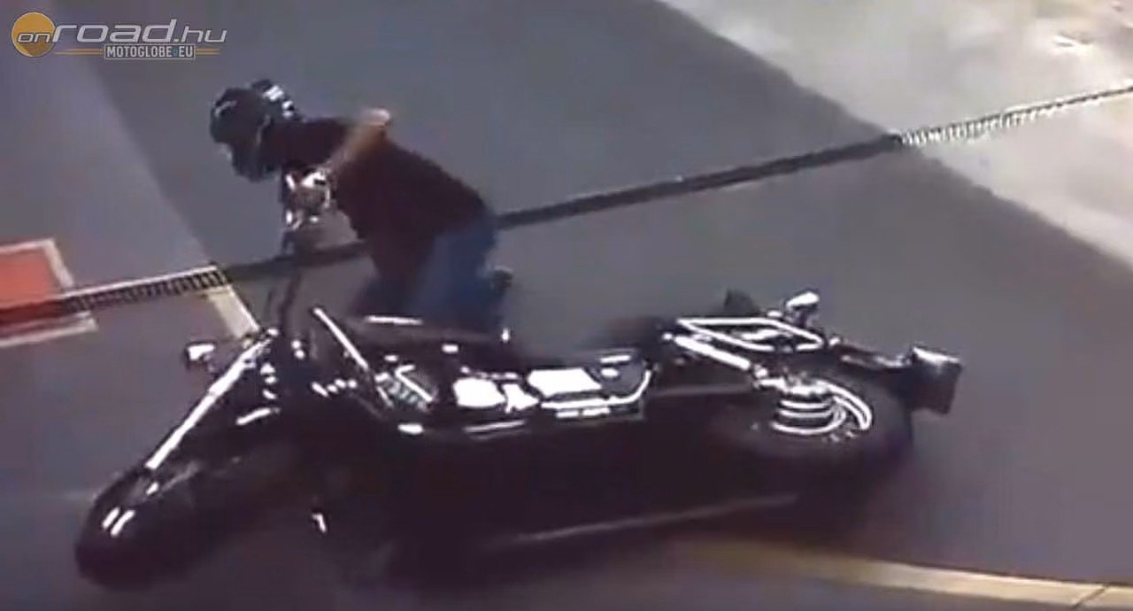 Az igazán béna motoros: sose akard utánozni!