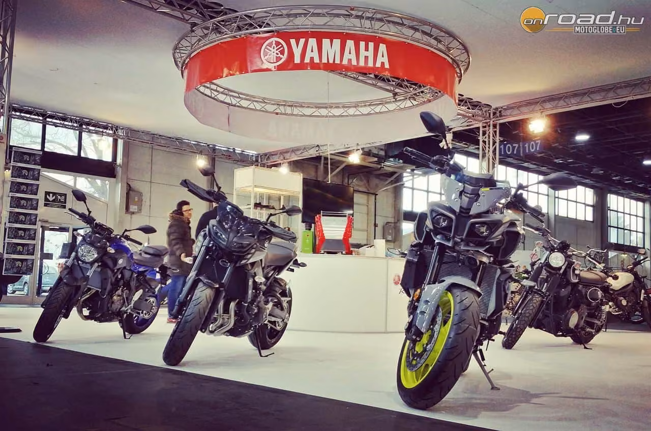 Együtt a család - Yamaha MT10 & MT09 & MT07