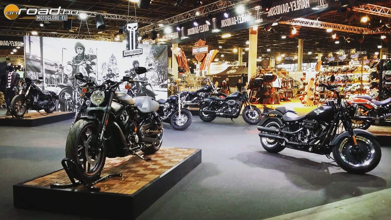 A Harley-Davidson is kitett magáért
