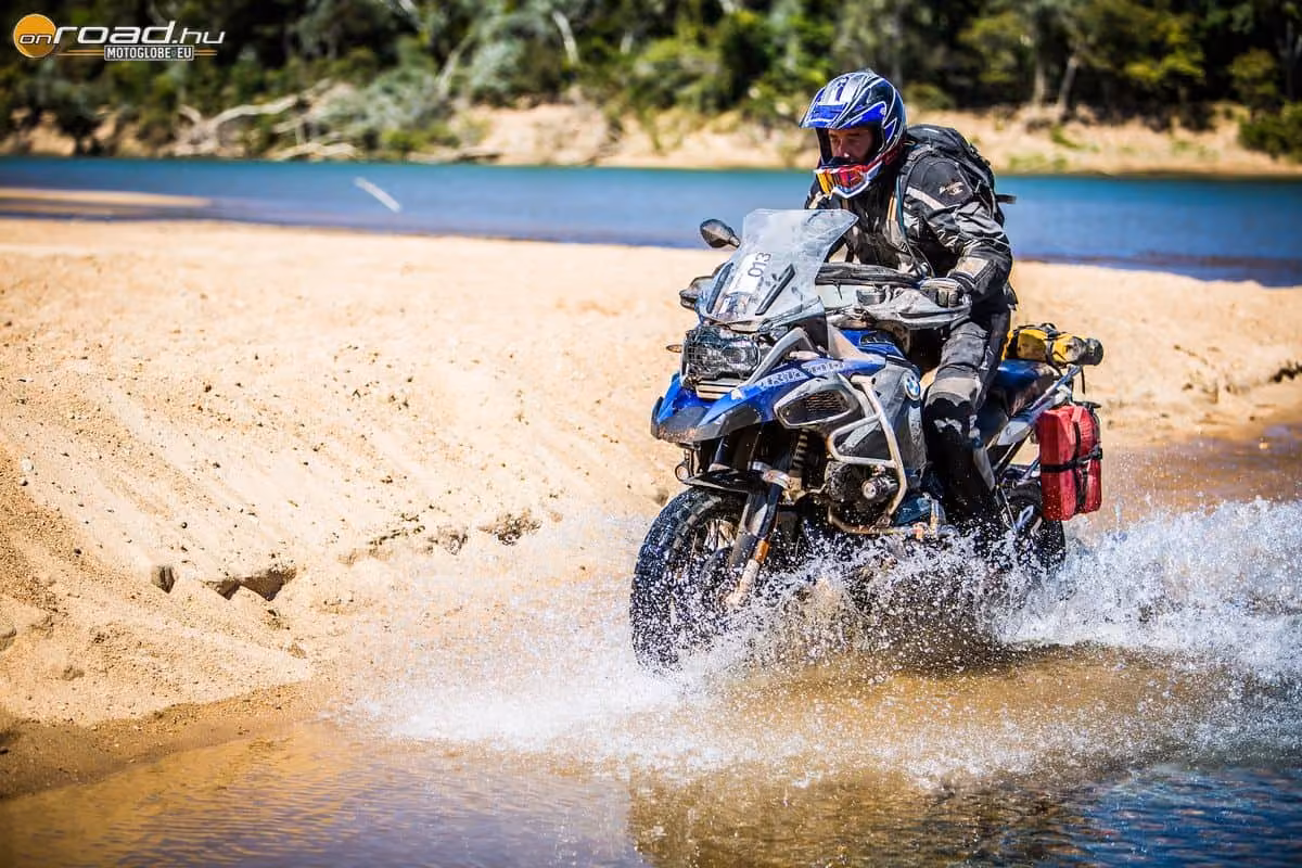 Értő kezekben komoly kalandmotor a BMW R1200GS