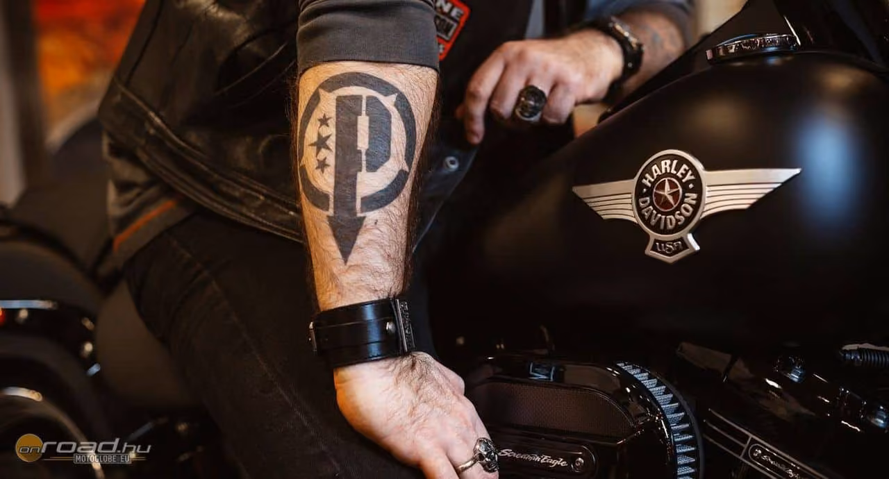 Sidi lett a Harley Davidson magyarországi nagykövete