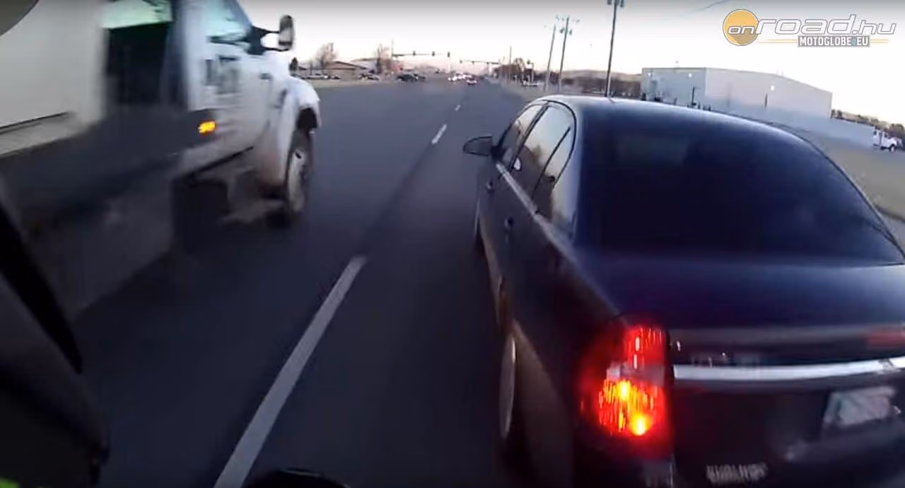 Közúti agresszivitás terén Amerikában sem jobb a helyzet Közúti agresszivitás terén Amerikában sem jobb a helyzet