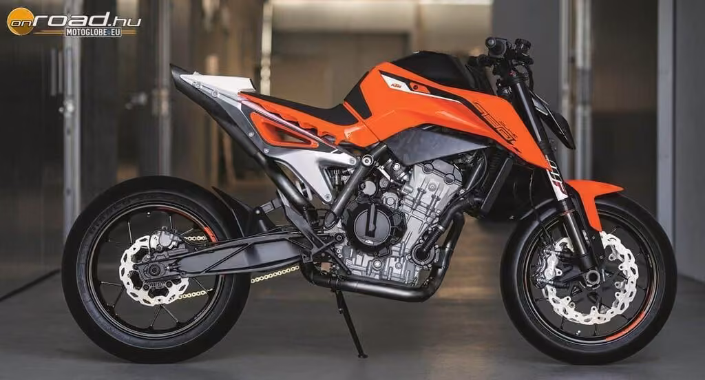 Eltérő teljesítménnyel érkezik a KTM 790 Duke két változata Eltérő teljesítménnyel érkezik a KTM 790 Duke két változata