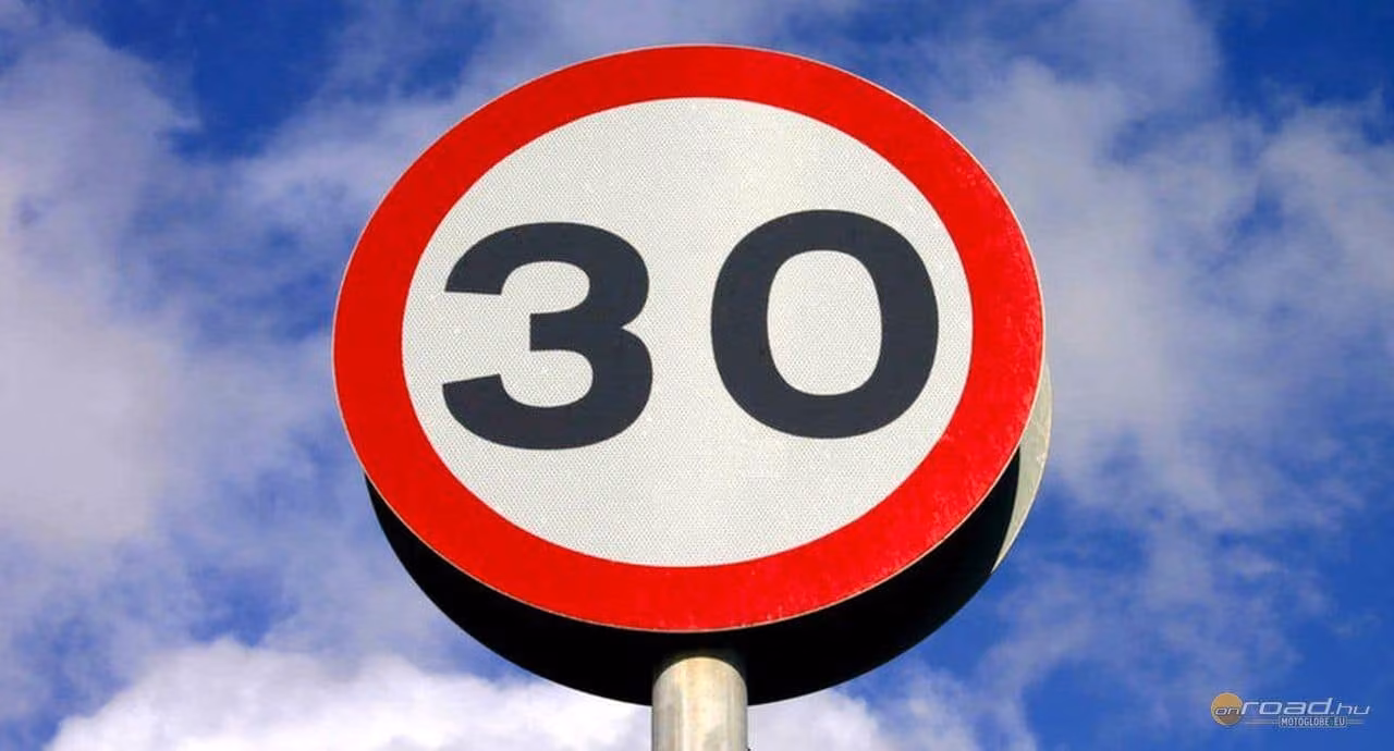 Tényleg 30 km/h lesz a sebességkorlátozás lakott területen belül? Tényleg 30 km/h lesz a sebességkorlátozás lakott területen belül?