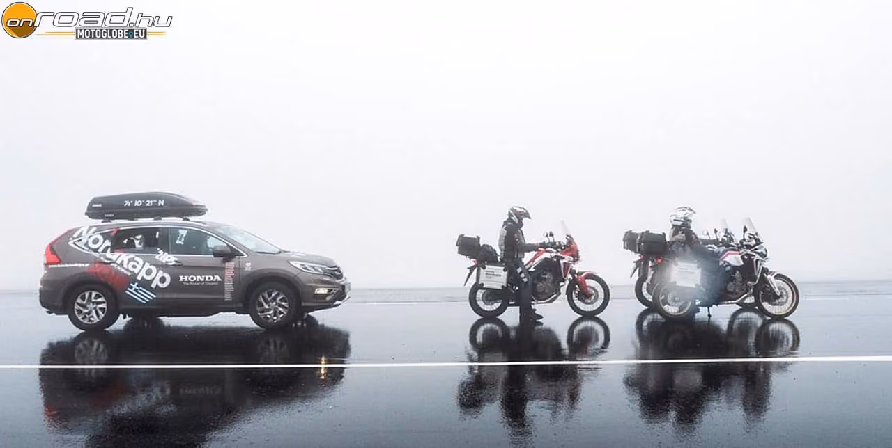 Nordkapp The Movie 2016 (Hondaroadtrips) Nordkapp The Movie 2016 (Hondaroadtrips)
