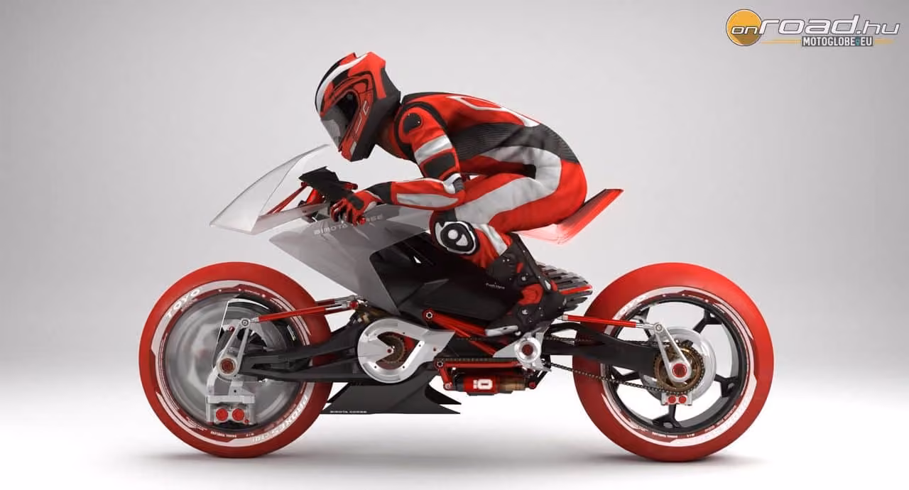 Elektromos egzotikum – Bimota EB1 Concept