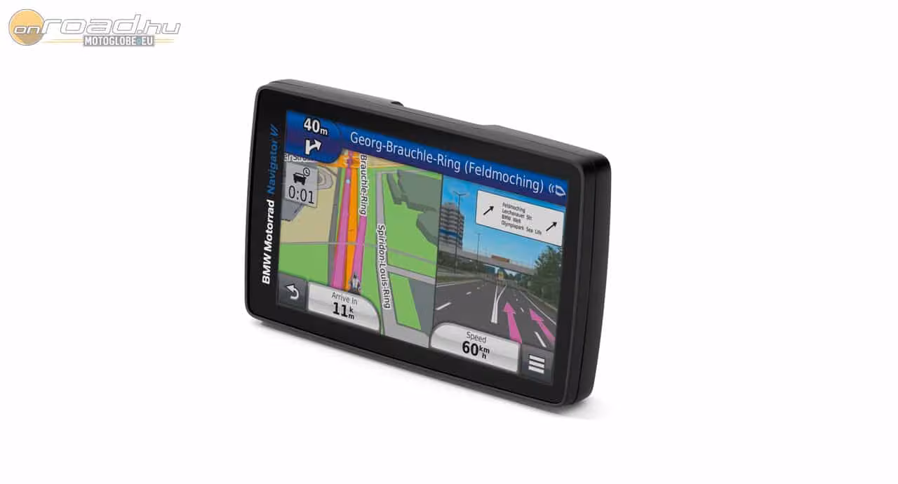 Bemutatkozik az új BMW Motorrad Navigator VI