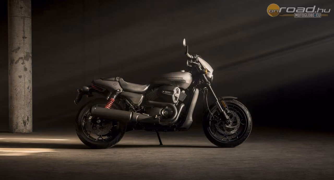 Dark Custom kicsiben: bemutatkozott a Harley-Davidson Street Rod
