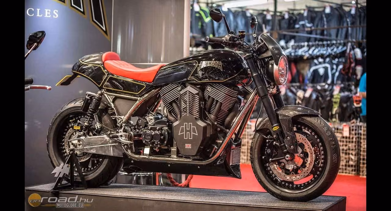 Feltöltött angol mamut: Hesketh Valiant Supercharged