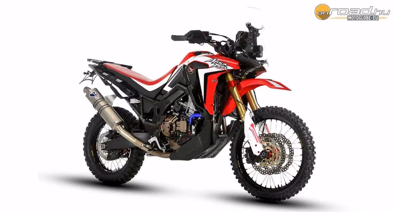 Vérbeli terepmotorrá változott a Honda Africa Twin