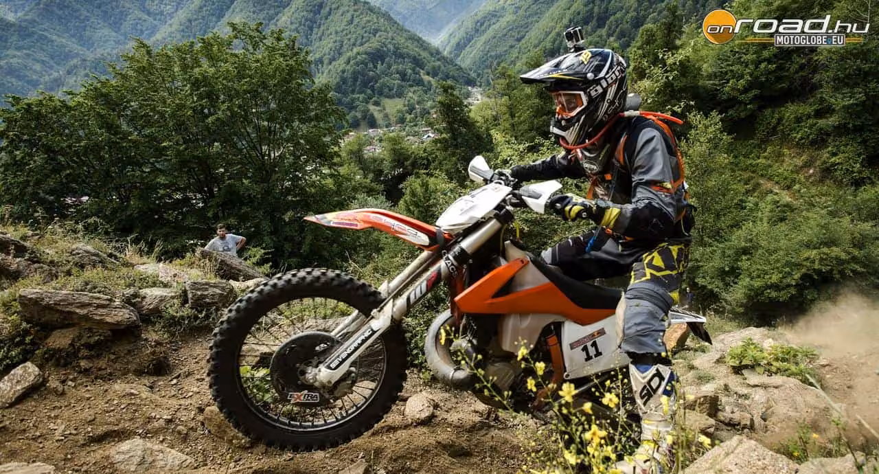 Két ütem és EURO4?! A KTM megcsinálta!