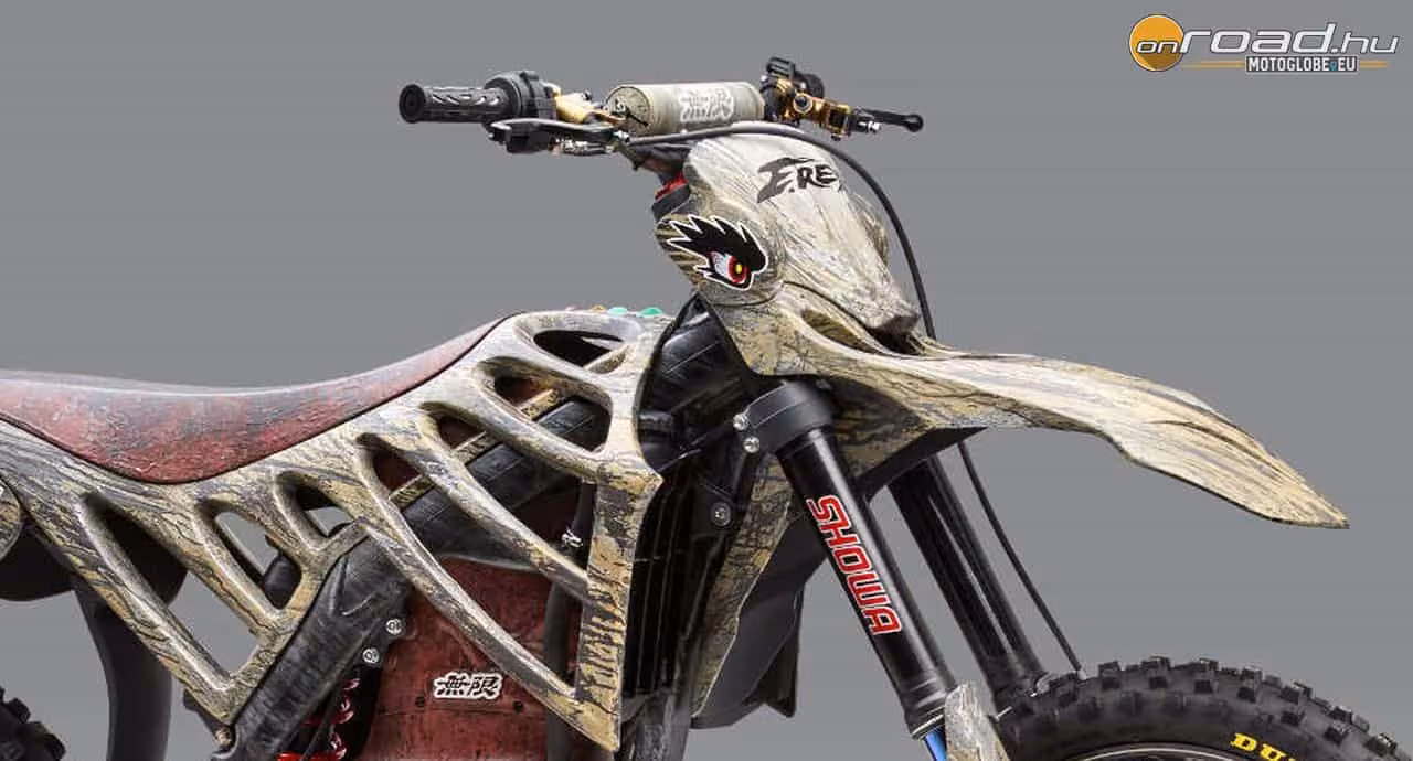 Posztapokaliptikus cross motor a Mugen és a Honda együttműködéséből