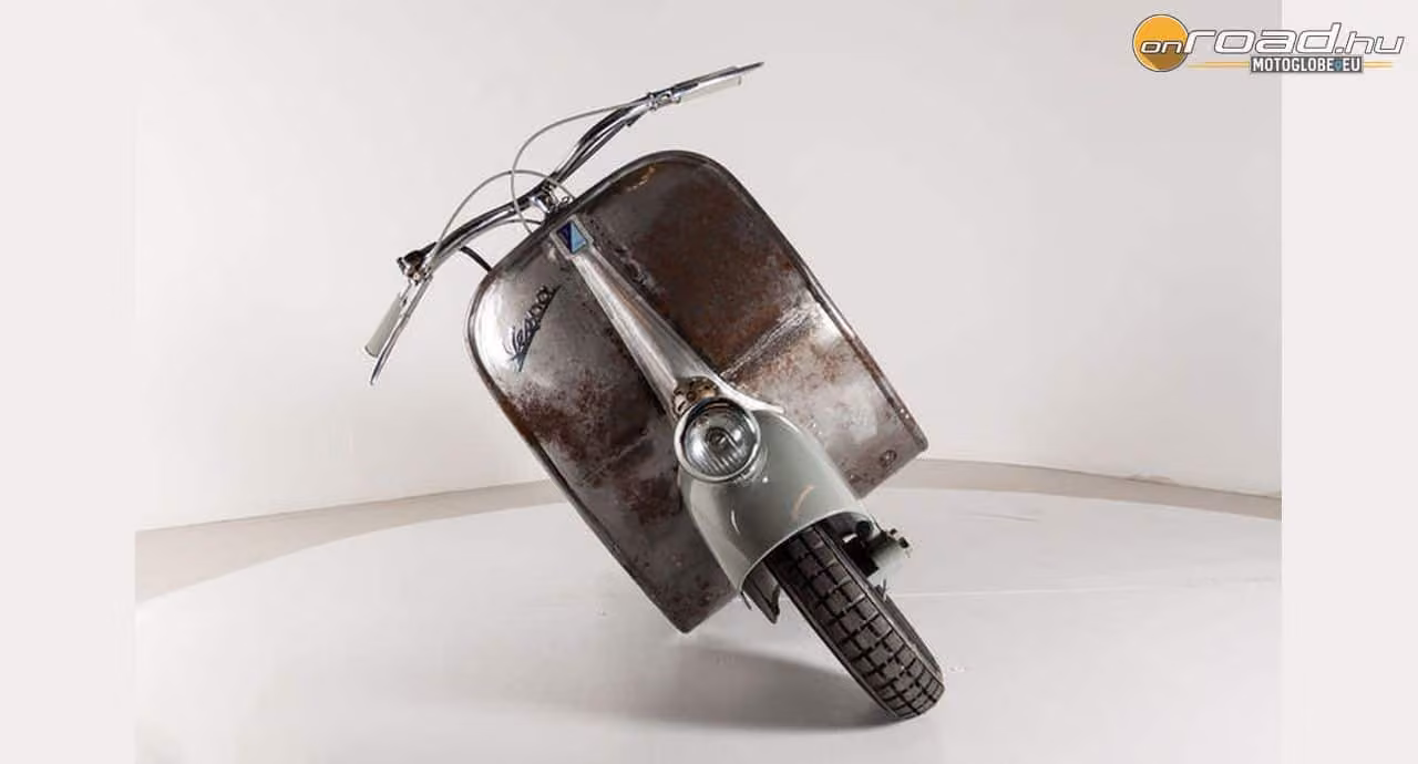 Kalapács alatt a legidősebb Vespa Kalapács alatt a legidősebb Vespa