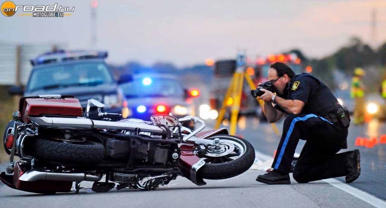Motoros balesetek kevésbé ismert érdekes tényei