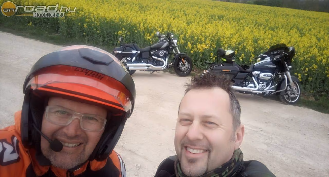 A motorozás csodája, amit egy Harley-Davidson adhat