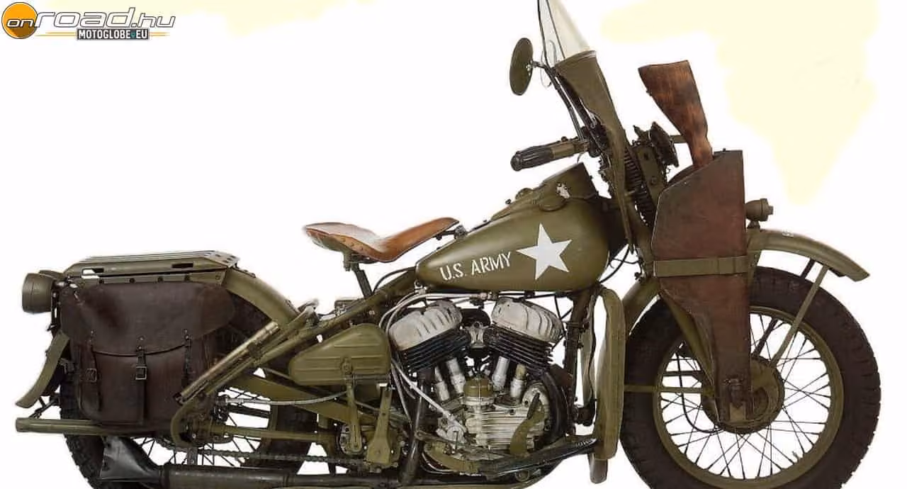 Katonai motorkerékpárok az Amerikai Hadseregben Katonai motorkerékpárok az Amerikai Hadseregben