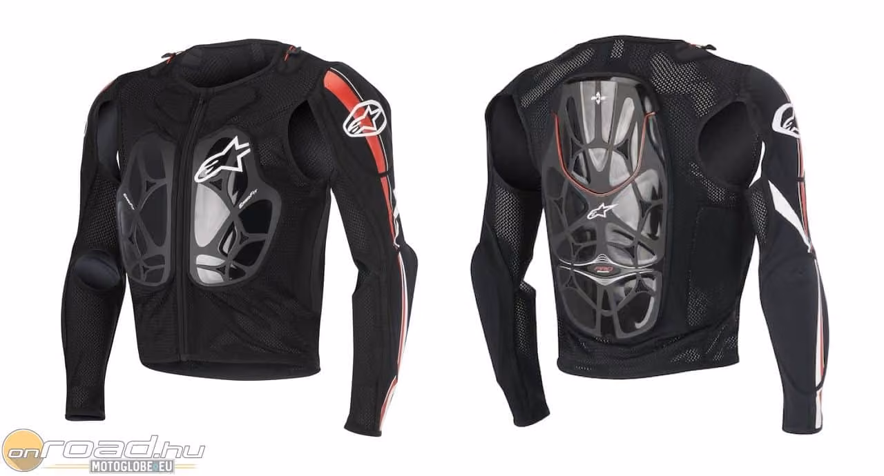 Kényelmes védelem: Alpinestars Bionic Pro protektoring