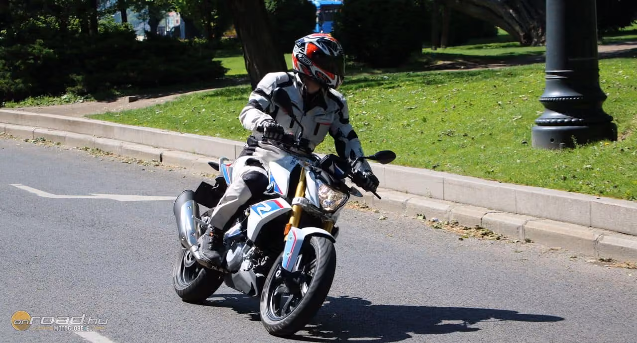 Keleti nyitás: BMW G310R premier teszt Keleti nyitás: BMW G310R premier teszt