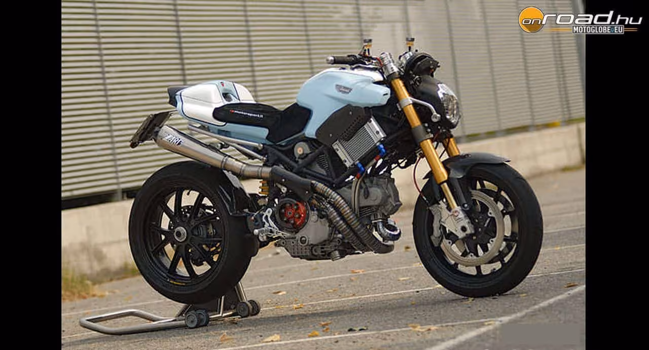 Ducati Multistrada Biuta, avagy a rút kiskacsa így válik csodaszép hattyúvá