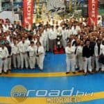 Honda’s Atessa factory makes its 1 millionth SH
