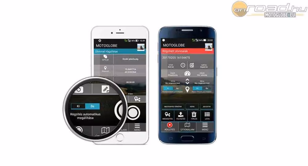 Megújult a motoglobe.eu motoros alkalmazás és weboldal Megújult a motoglobe.eu motoros alkalmazás és weboldal