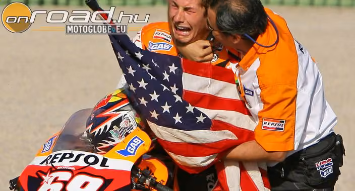 Súlyos balesetet szenvedett a világbajnok motoros, Nicky Hayden! Súlyos balesetet szenvedett a világbajnok motoros, Nicky Hayden!