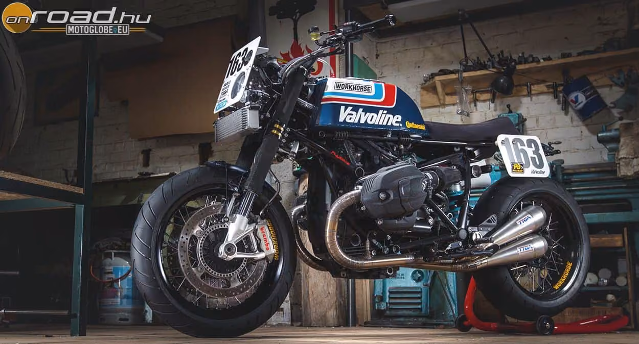 Superbike építés: klasszikus köntösben a BMW R nineT