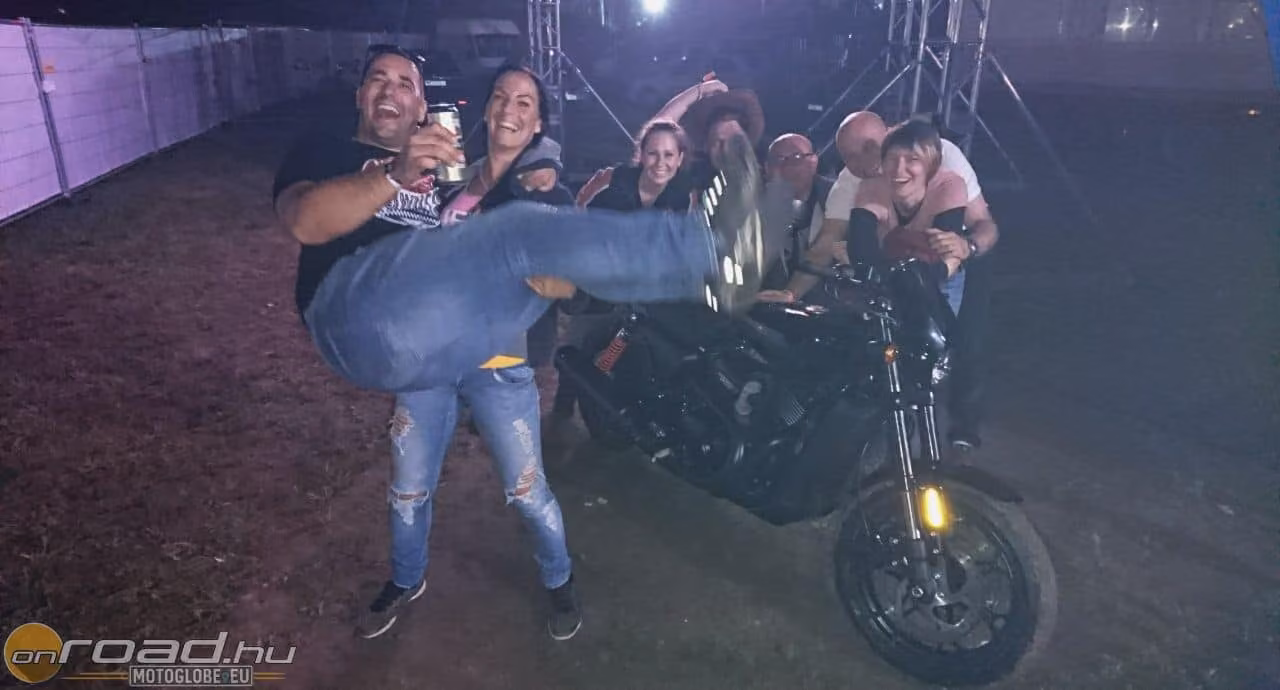 Exkluzív: így talált gazdára a Harley-Davidson Street Rod nyereménymotor Exkluzív: így talált gazdára a Harley-Davidson Street Rod nyereménymotor
