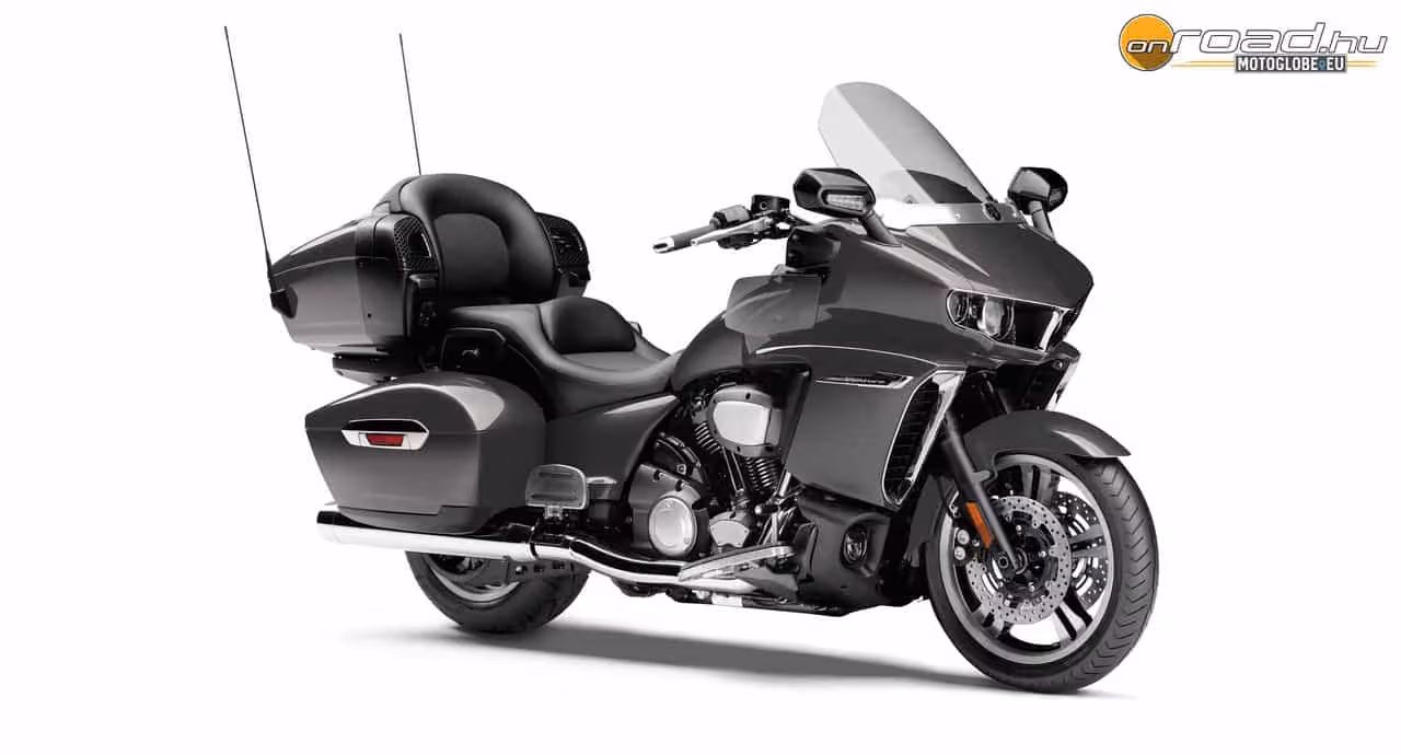Hangvillás űrhajó két keréken: bemutatkozik a Yamaha Star Venture