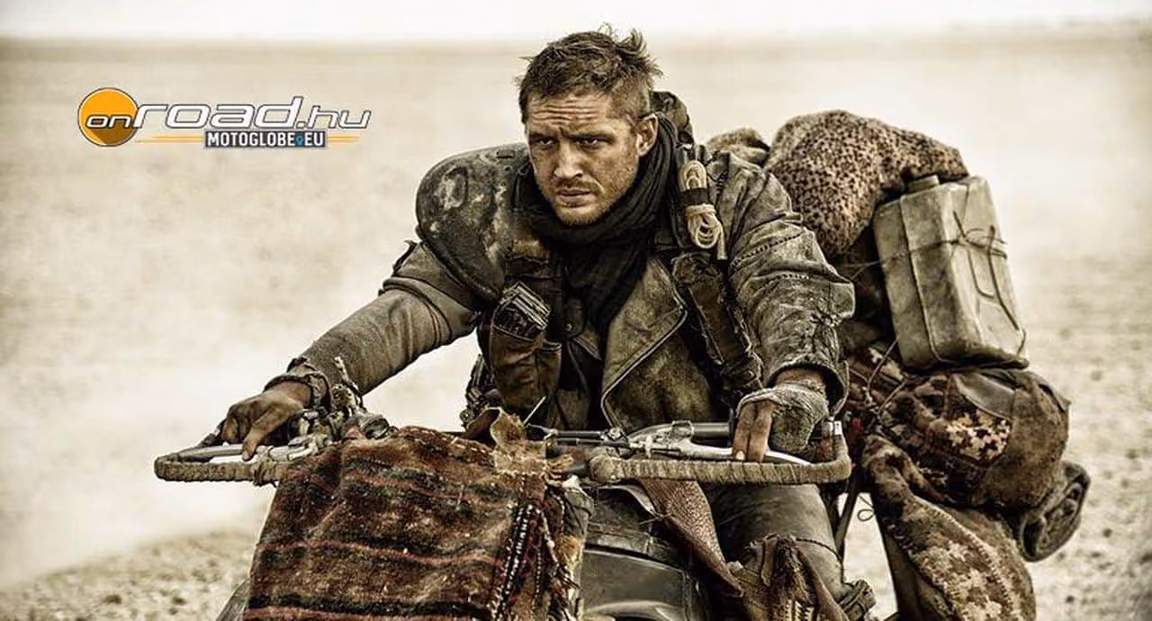 Motoros jogsiért küzd a Mad Max film világhírű sztárja Motoros jogsiért küzd a Mad Max film világhírű sztárja