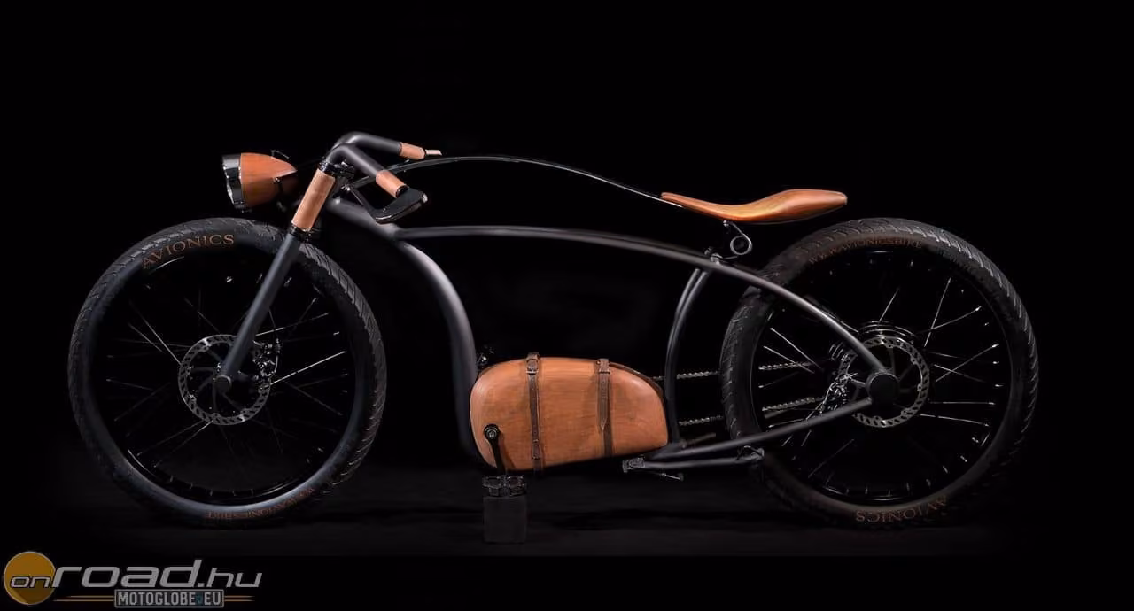 Board tracker stílusú, meseszép villanybicikli Lengyelországból Board tracker stílusú, meseszép villanybicikli Lengyelországból