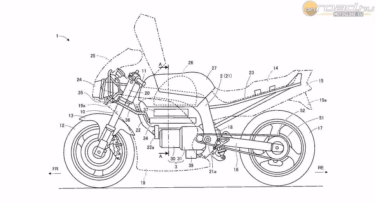 A helyzet fokozódik: jön az elektromos Suzuki GSX-R? A helyzet fokozódik: jön az elektromos Suzuki GSX-R?