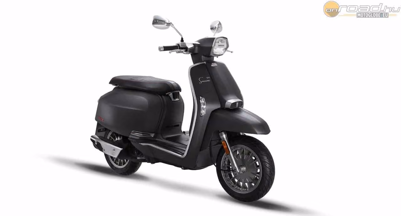 Szépséges olasz robogó: újra kapható a Lambretta V-Special