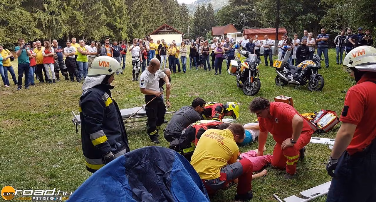 Beszámoló a 4. Mentőmotoros Napról