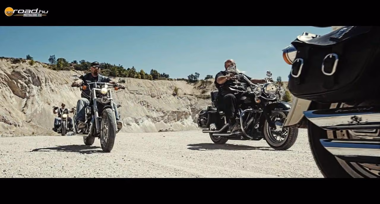 A Geronimo MC és egy igazán hangulatos videó a motorozás lényegéről