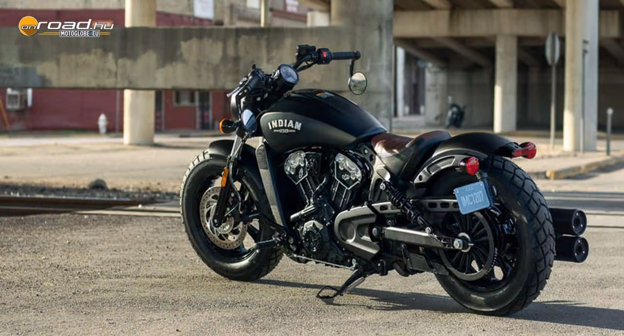 Dögös darab lesz az Indian Scout Bobber