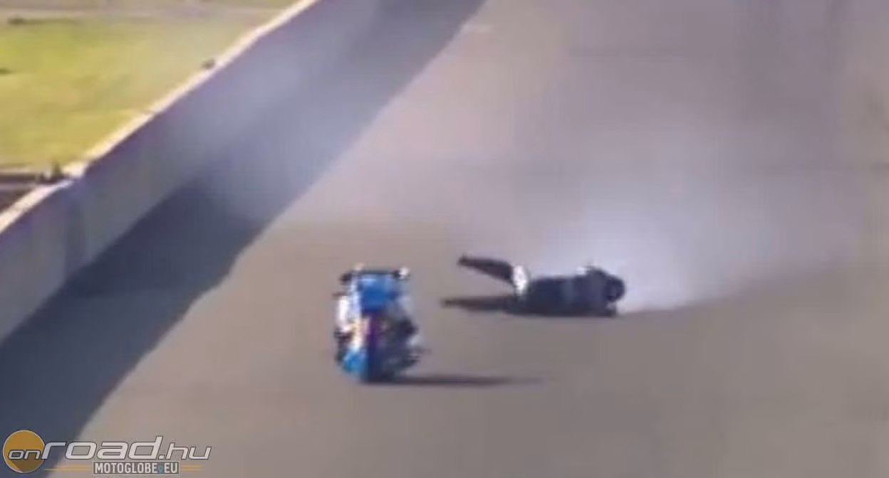 Milyen érzés négyszáz kilométer/óránál lerepülni a motorról? Milyen érzés négyszáz kilométer/óránál lerepülni a motorról?