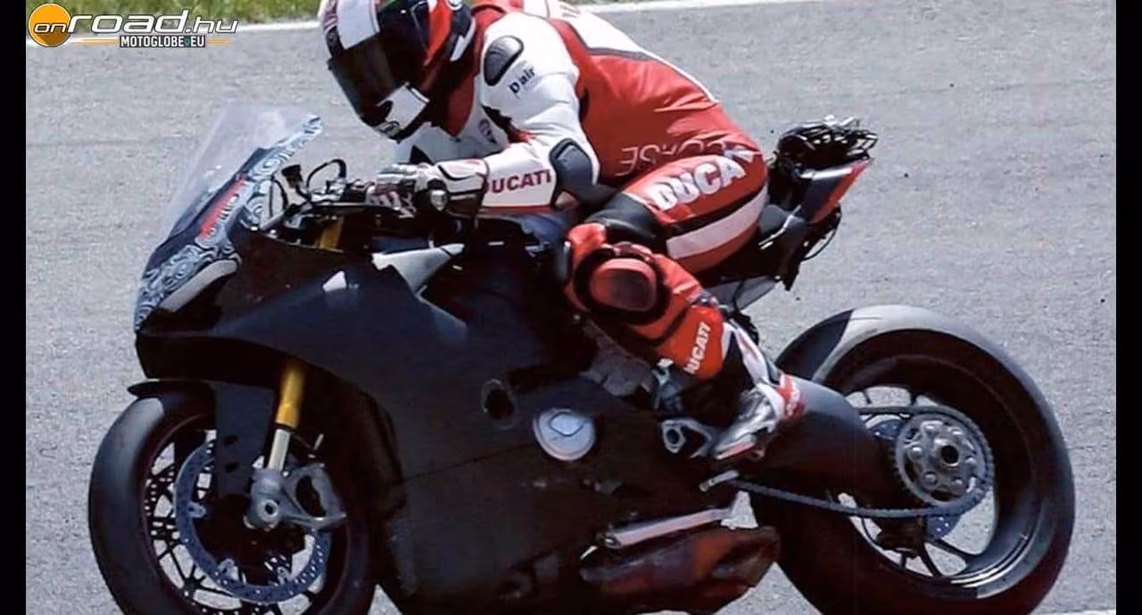 Hátborzongatóan szól a legújabb V4-es Ducati