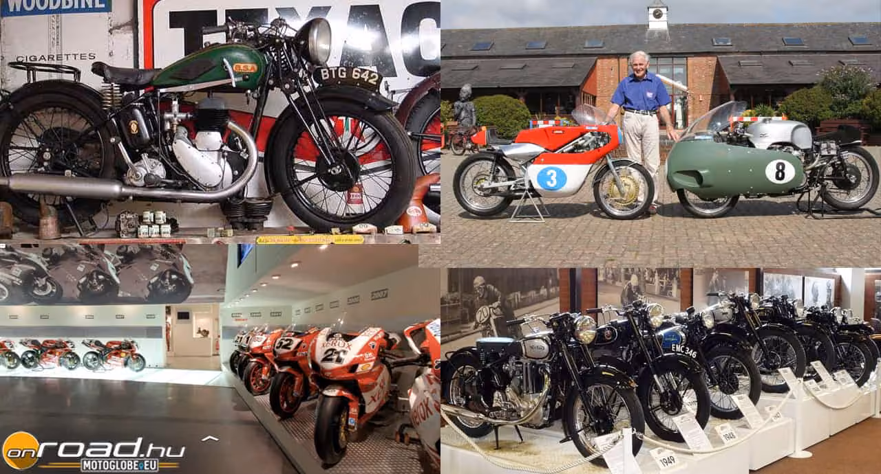 Top 10 motormúzeum Európában, amit látnod kell!