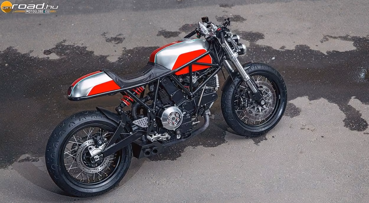 Moszkvából szeretettel: Ducati 900 SS i.e. a Birdie műhelyéből